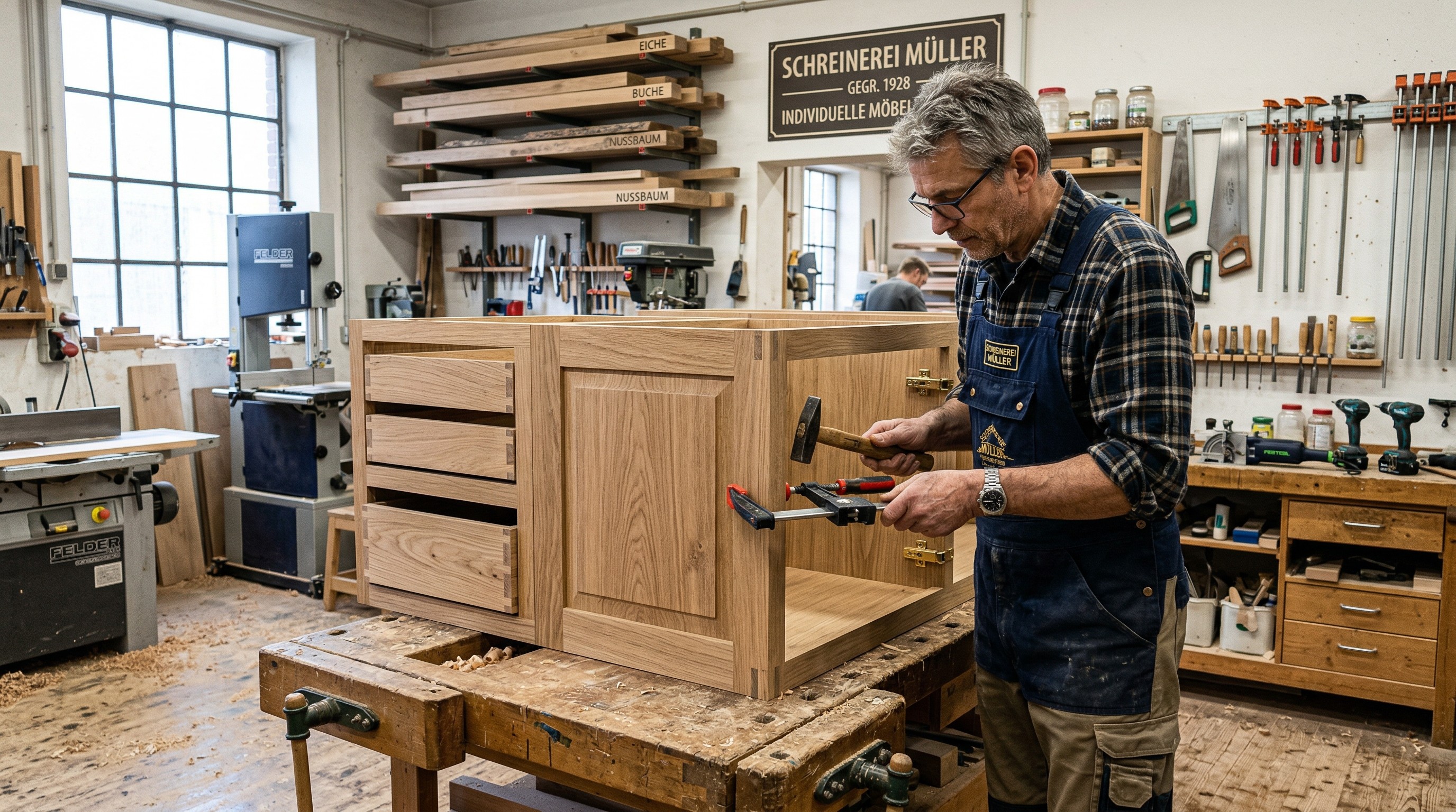 Holz- und Bautenschutz - Christian Clauss – Tischler & Schreiner Hannover